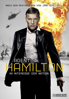 Cover - Agent Hamilton - Im Interesse der Nation