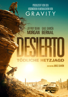 Cover - Desierto - Tödliche Hetzjagd