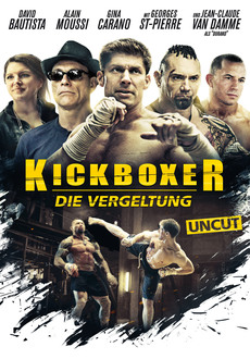 Cover - Kickboxer: Die Vergeltung
