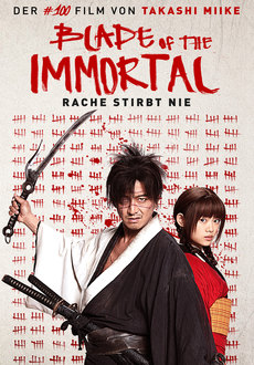 Cover - Blade of the Immortal