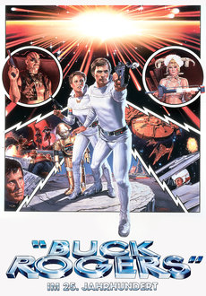 Cover - Buck Rogers - The Complete Remastered Series