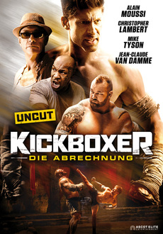 Cover - Kickboxer - Retaliation