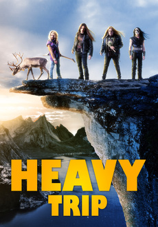 Heavy Trip - Cover