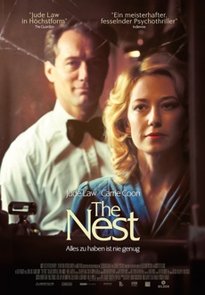 Cover - The Nest - Alles zu haben ist nie genug