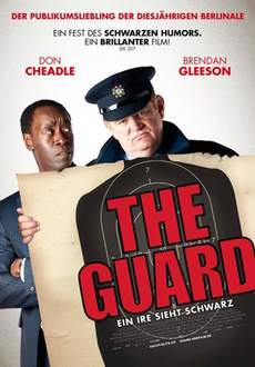 Cover - The Guard - Ein Ire sieht schwarz