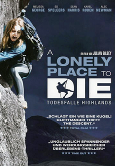 Cover - A Lonely Place to - Die Todesfalle Highlands